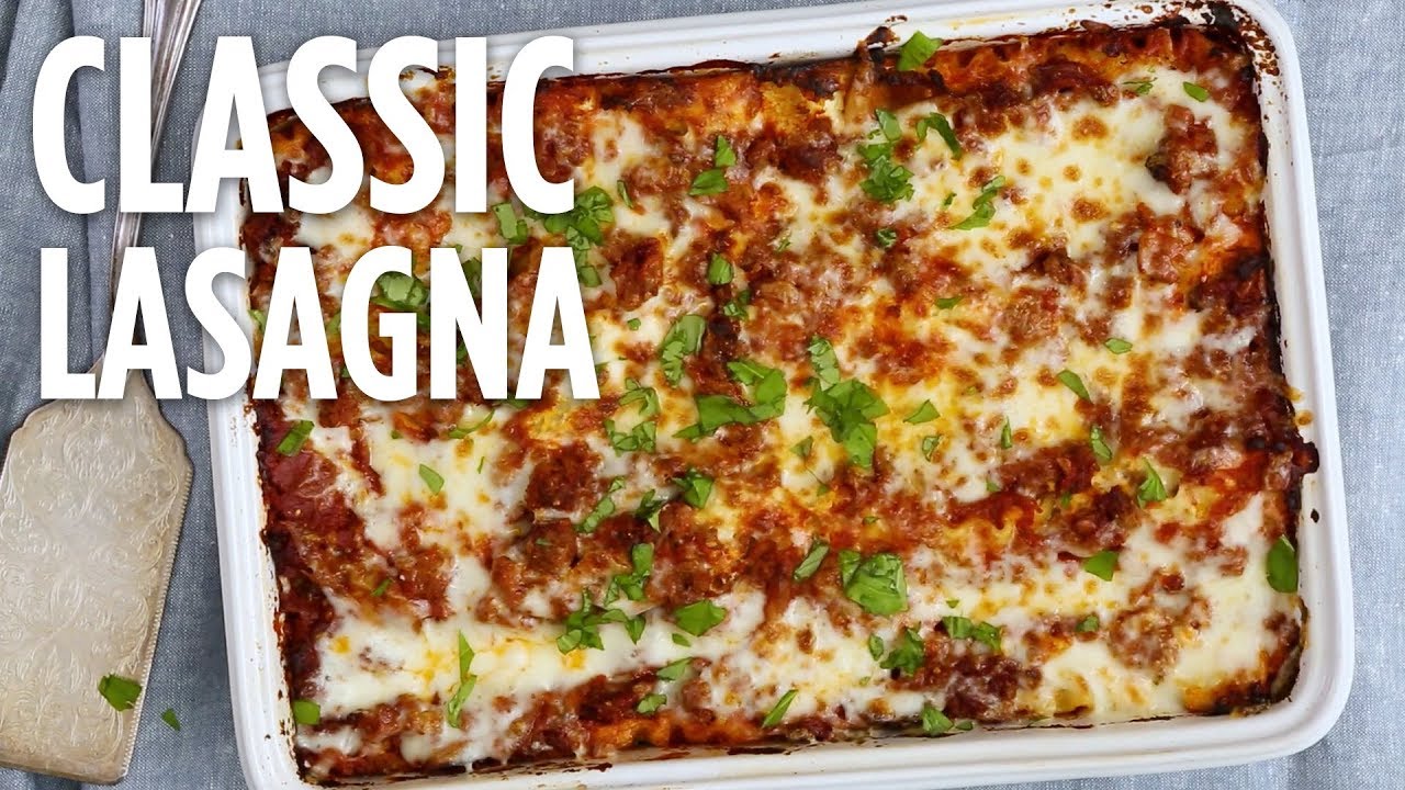 How to Make Classic Lasagna | Dinner Recipes | Allrecipes.com