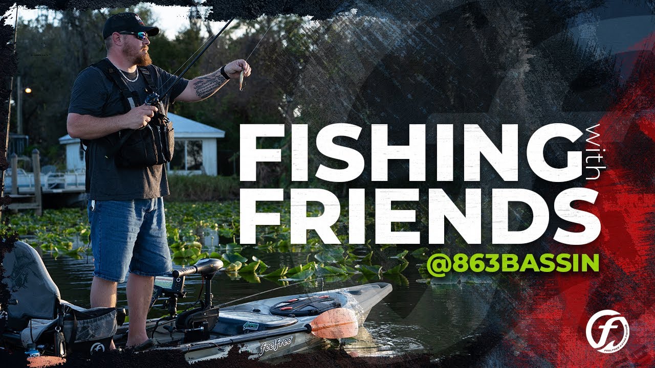 Fishing with Friends - 863 Bassin - Feelfree Kayaks