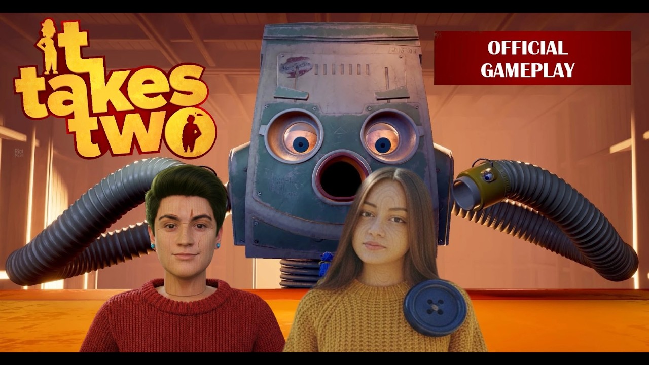Ahora somos de madera!!! It take two #1
