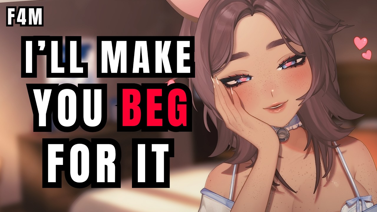 [SPICY] Needy Bunny Girlfriend Pins You Down! ASMR Roleplay
