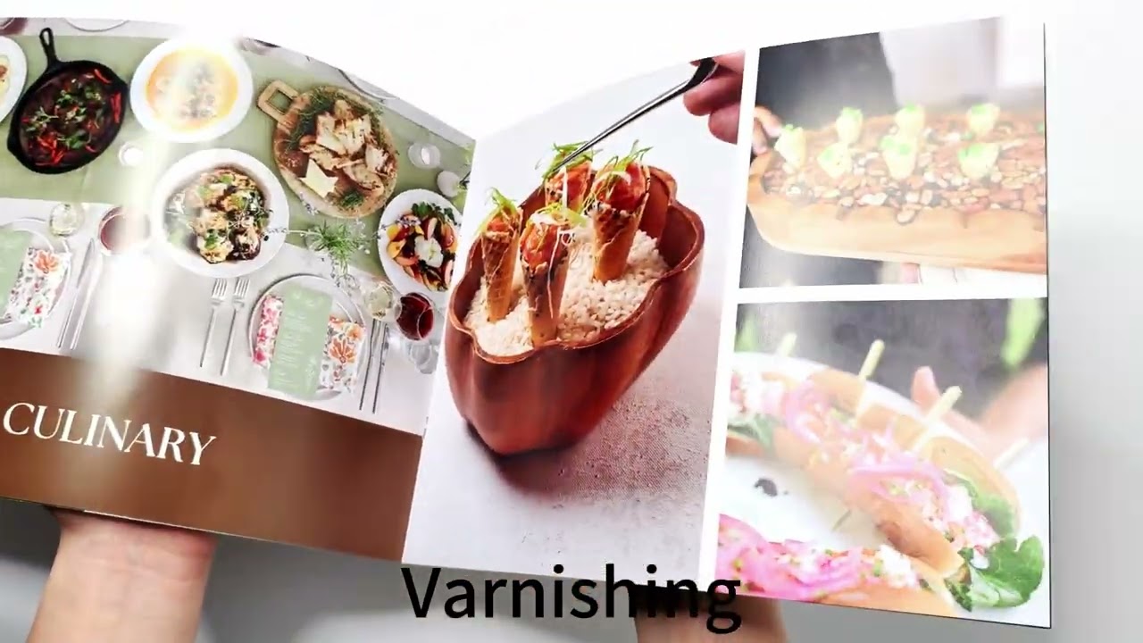 This food album captures every savory bite and culinary wonder in vivid pages. 