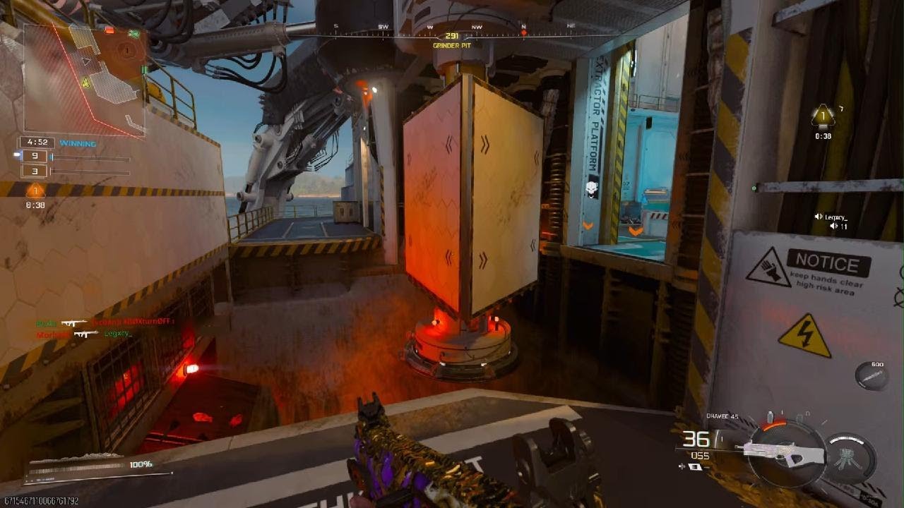 Hard Carry in BO7 Ranked