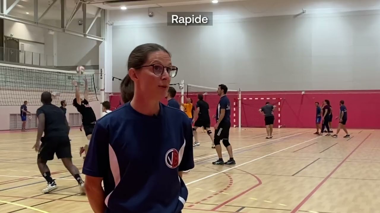 Ils parlent de SportEasy - Aurélie (Volley-ball Belleville Beaujolais)