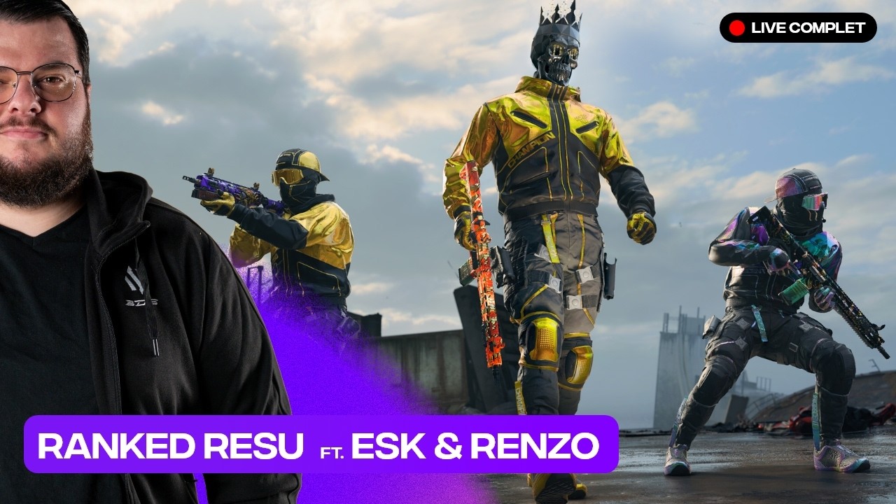 ON ENCHAINE LA RANKED Ft. Esk & Renzo - Live complet LowAn