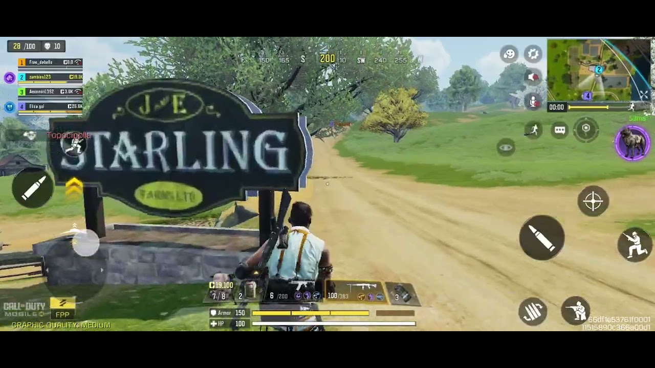 Merhaba arkadaşlar! 🎮 Bugün sizlerle Call of Duty Mobile’daki en heyecanlı anlarımı paylaşıyorum.