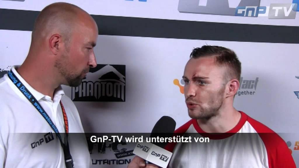 Andre Staffen im Interview mit GnP-TV - 4. Merseburger Fight Night
