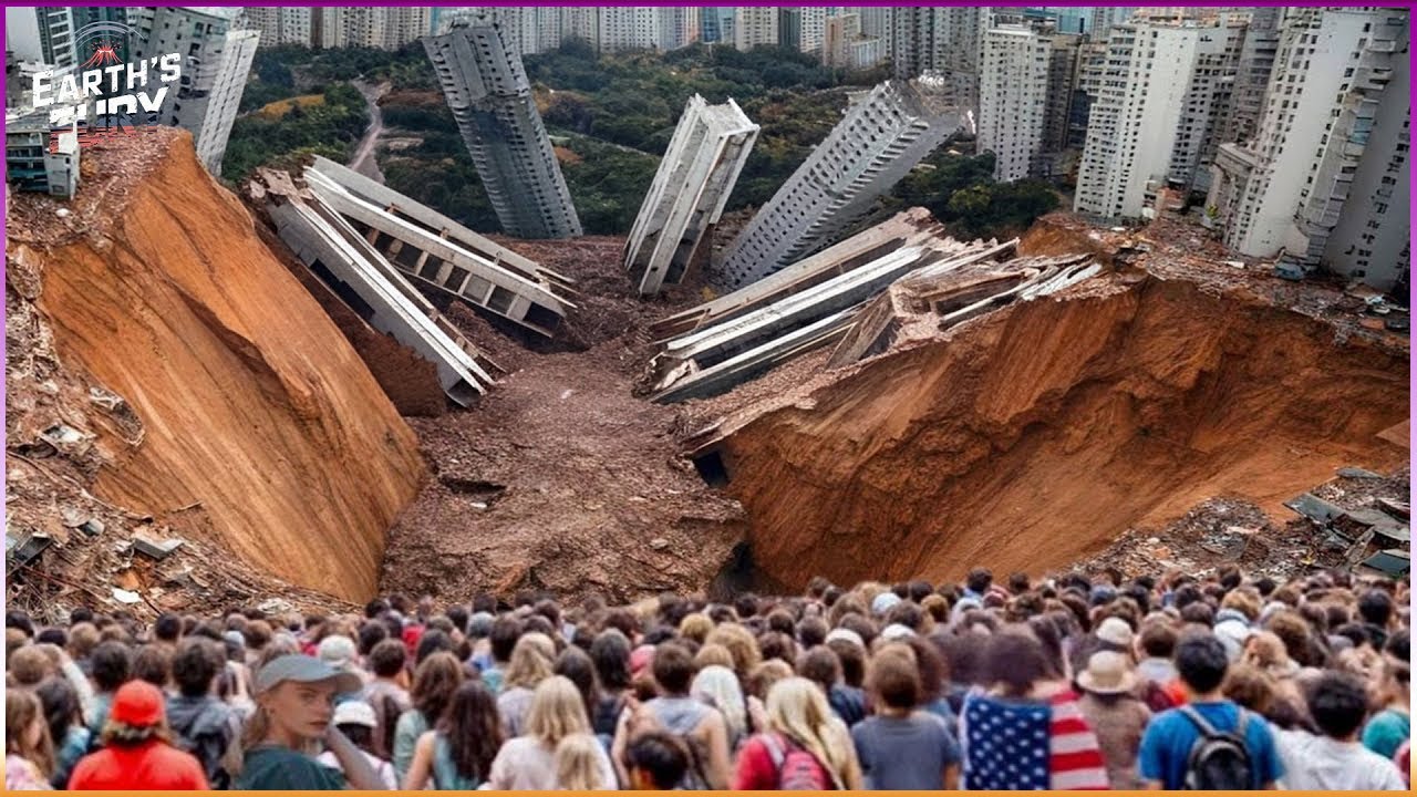 55 Schockierende Naturkatastrophen Auf Kamera Festgehalten!