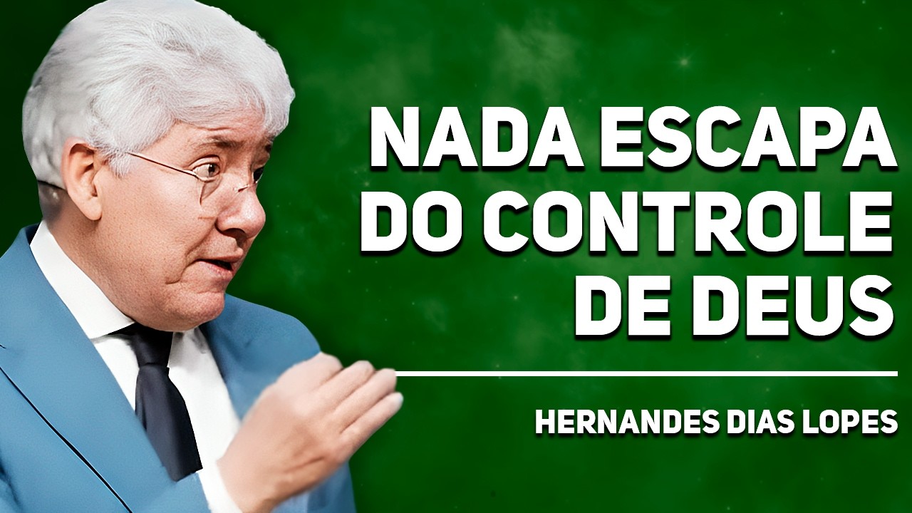 QUANDO DEUS USA O MAL PARA O BEM | Hernandes Dias Lopes