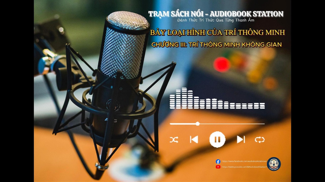 🎧 TRẠM SÁCH NÓI | BẢY LOẠI HÌNH TRÍ THÔNG MINH | CHƯƠNG 3: Giải Mã 