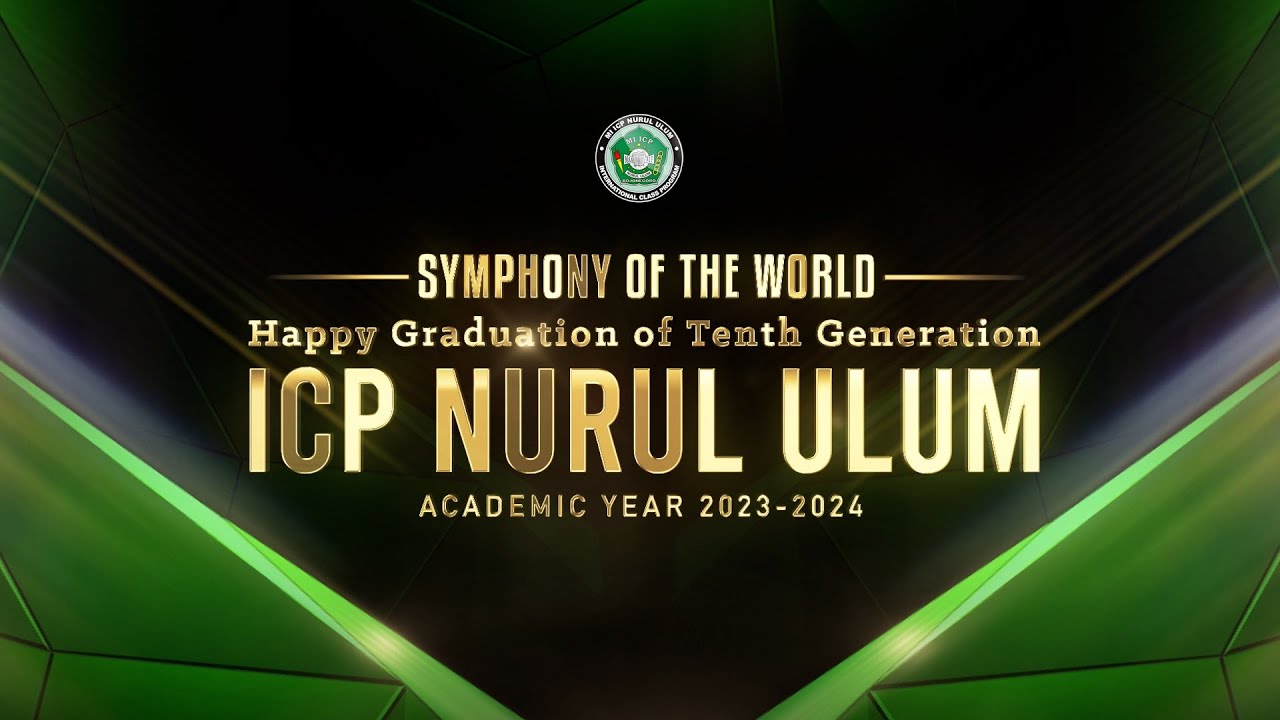 LIVE🔴 Happy Graduation of Tenth Generation MI ICP NURUL ULUM Academic Year 2023/2024