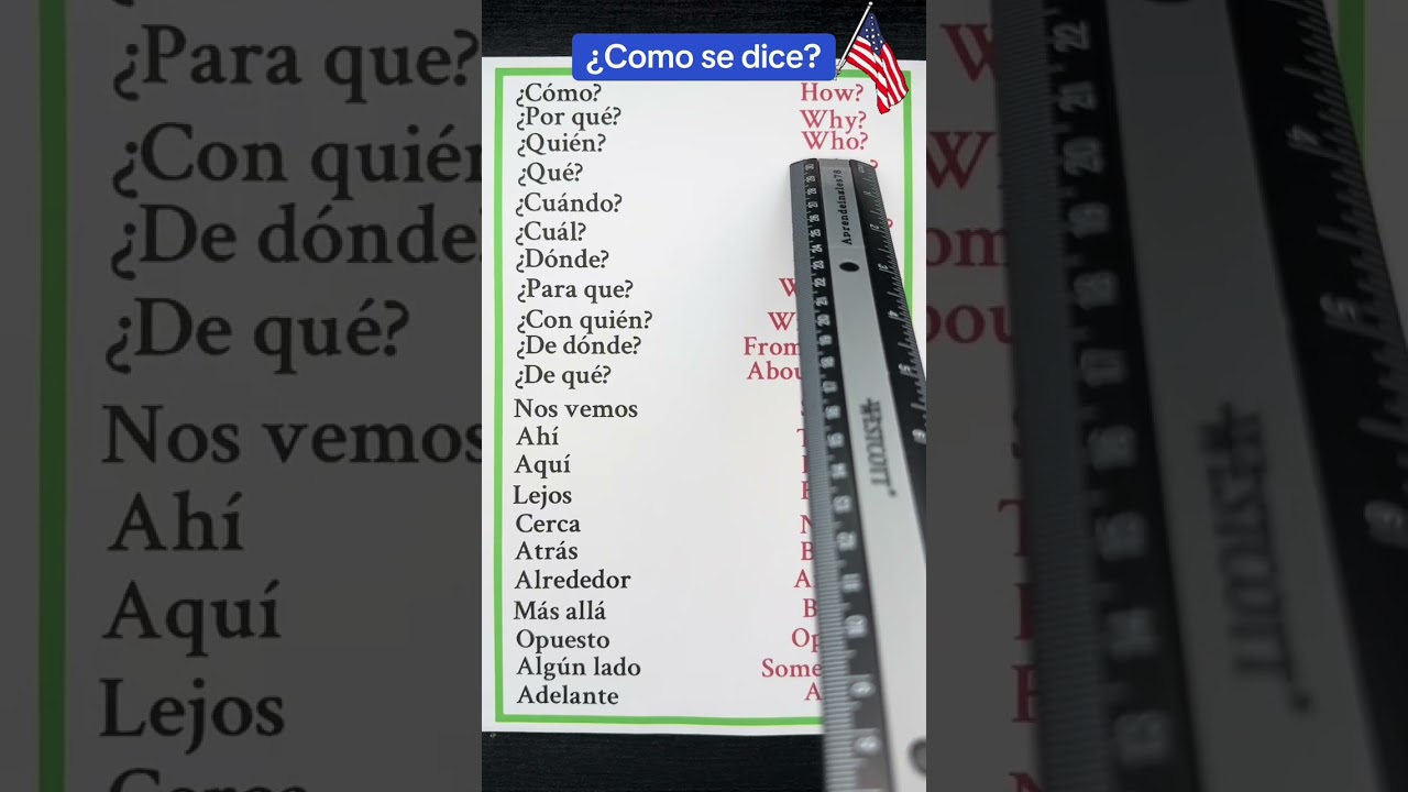 Palabras en inglés #ingles #inglesfacil #inglesrapido #inglesonline #inglesparatodos 