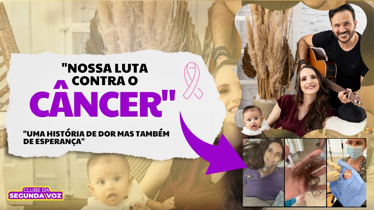 Do nascimento do meu filho à luta contra o câncer da minha esposa | Nossa história