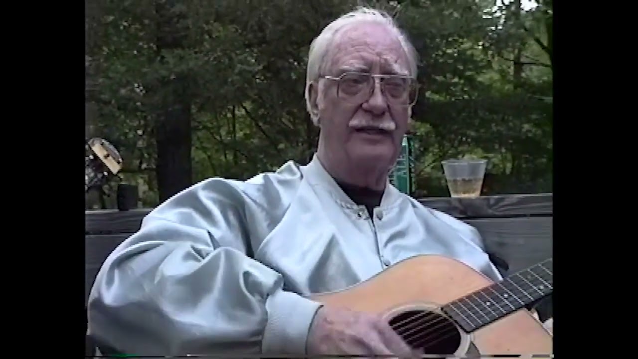 Gilgarry Mountain  - Hal Wylie at the Krevat Pocono Party 1994