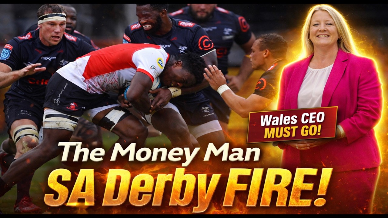 SA Derby FIRE & Wales CEO must go! The Money Man and Rich Pickings
