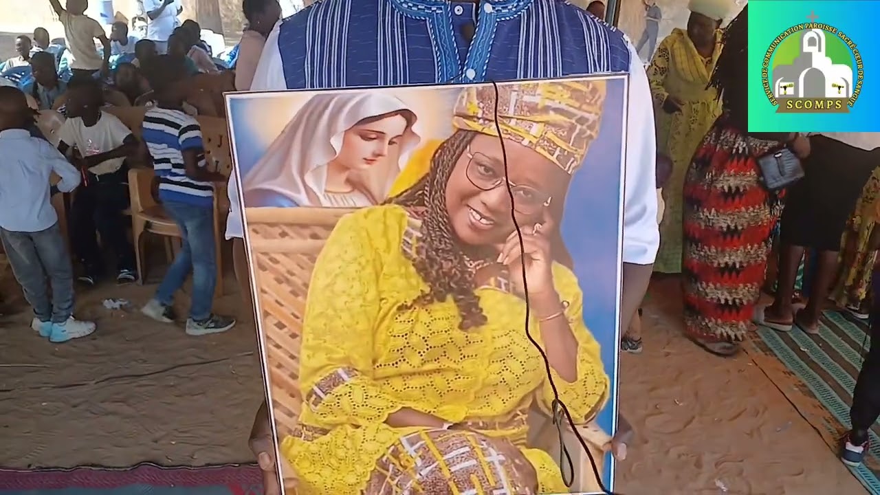 Journée Paroissiale des enfants à Mbomboye 