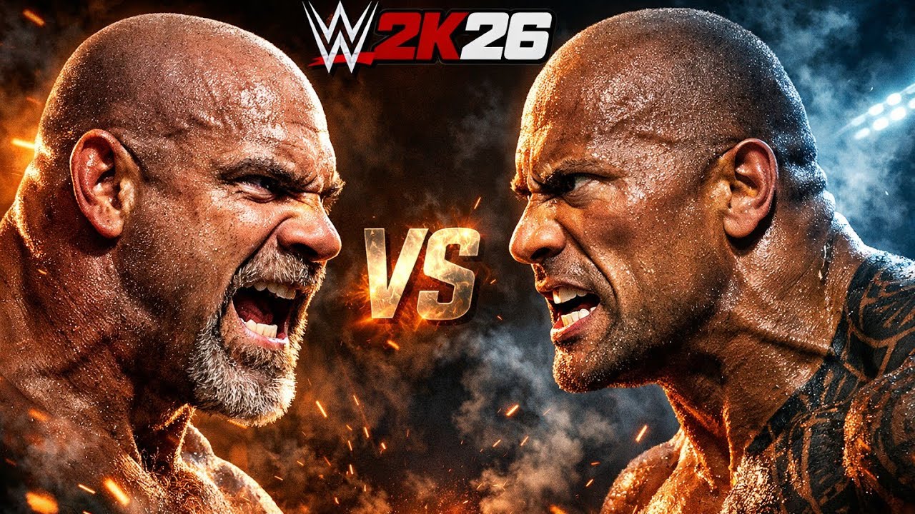 Goldberg vs The Rock 🔥 I Quit Match | Epic WWE Battle