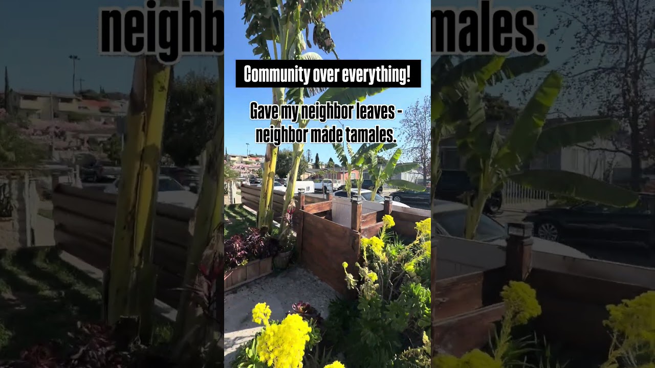 Community over everything.