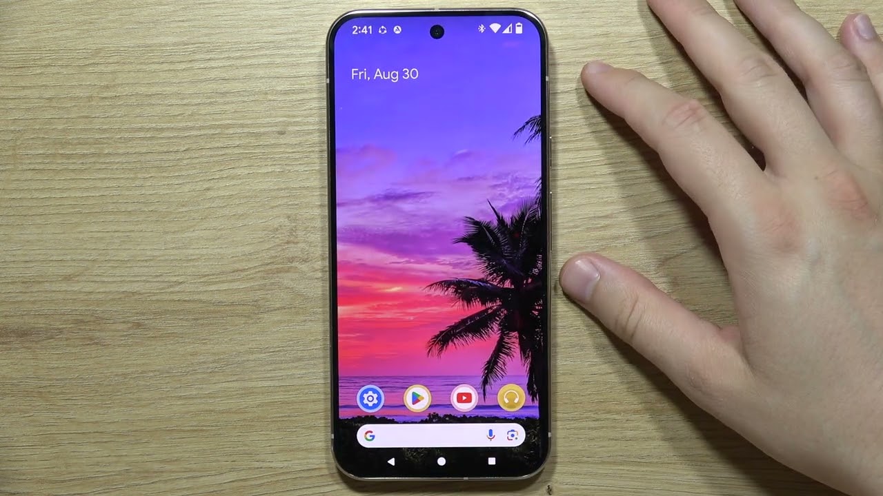 GOOGLE Pixel 9 Pro: Does have NFC? (Near Field Communication)