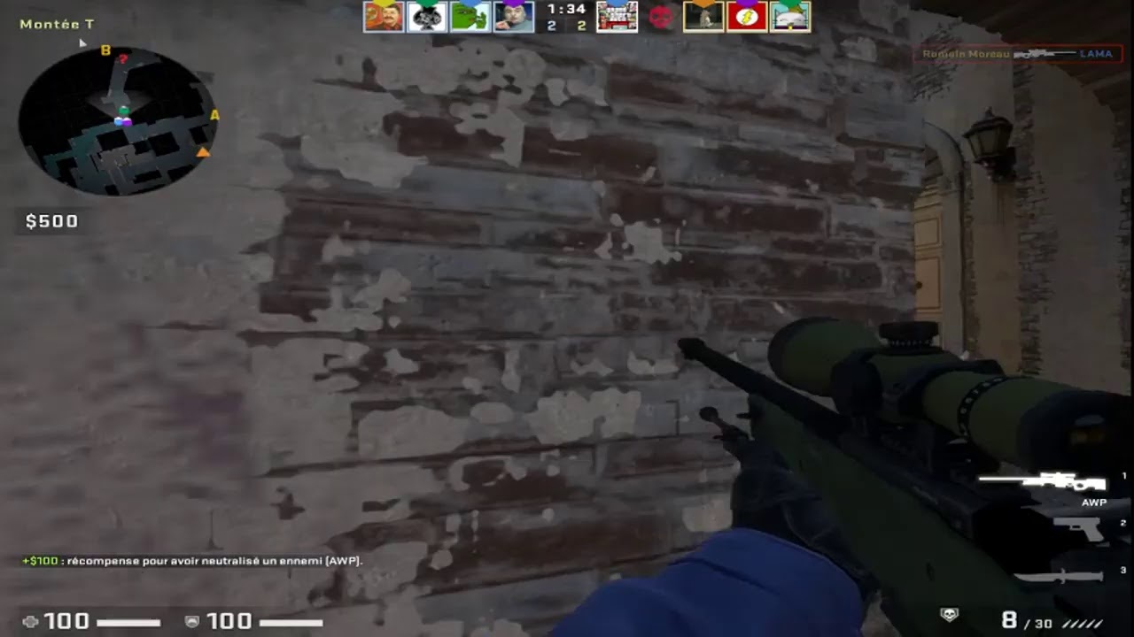 Counter Strike Global Offensive comp&eacute;titif ! (alerte abonnement)