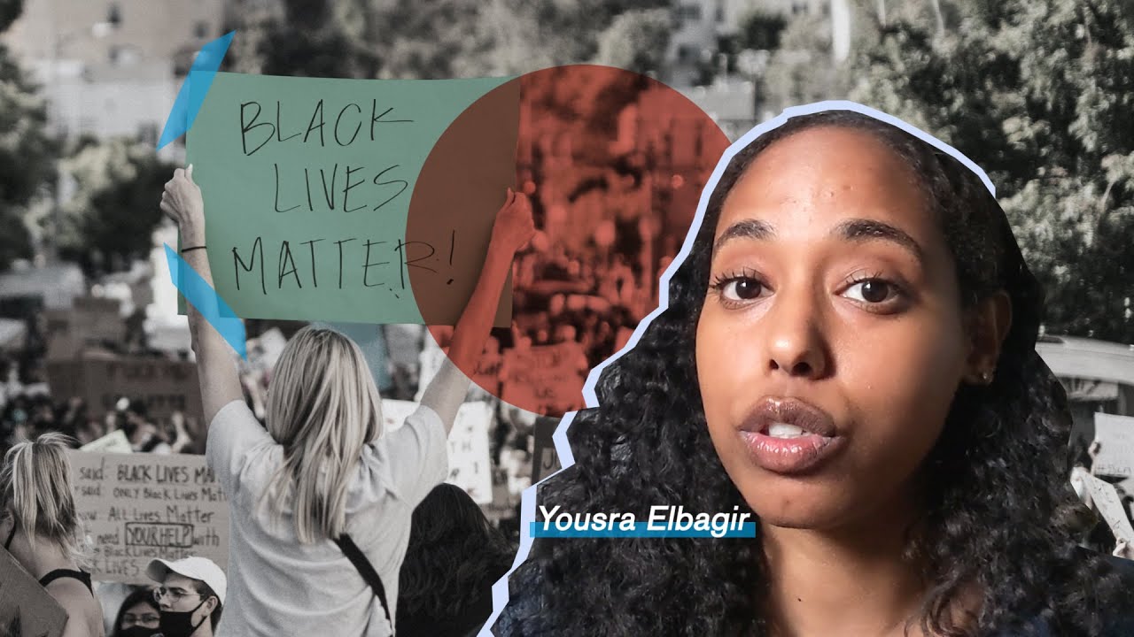 Advice for black journalists covering solidarity protests - Yousra Elbagir