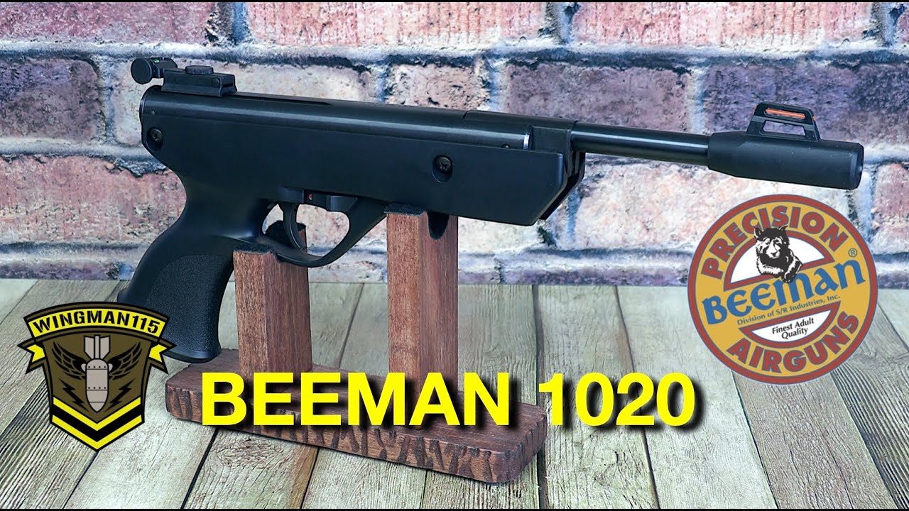 Пневматический пистолет BEEMAN 1020 Spring - НОВИНКА 2025 ГОДА