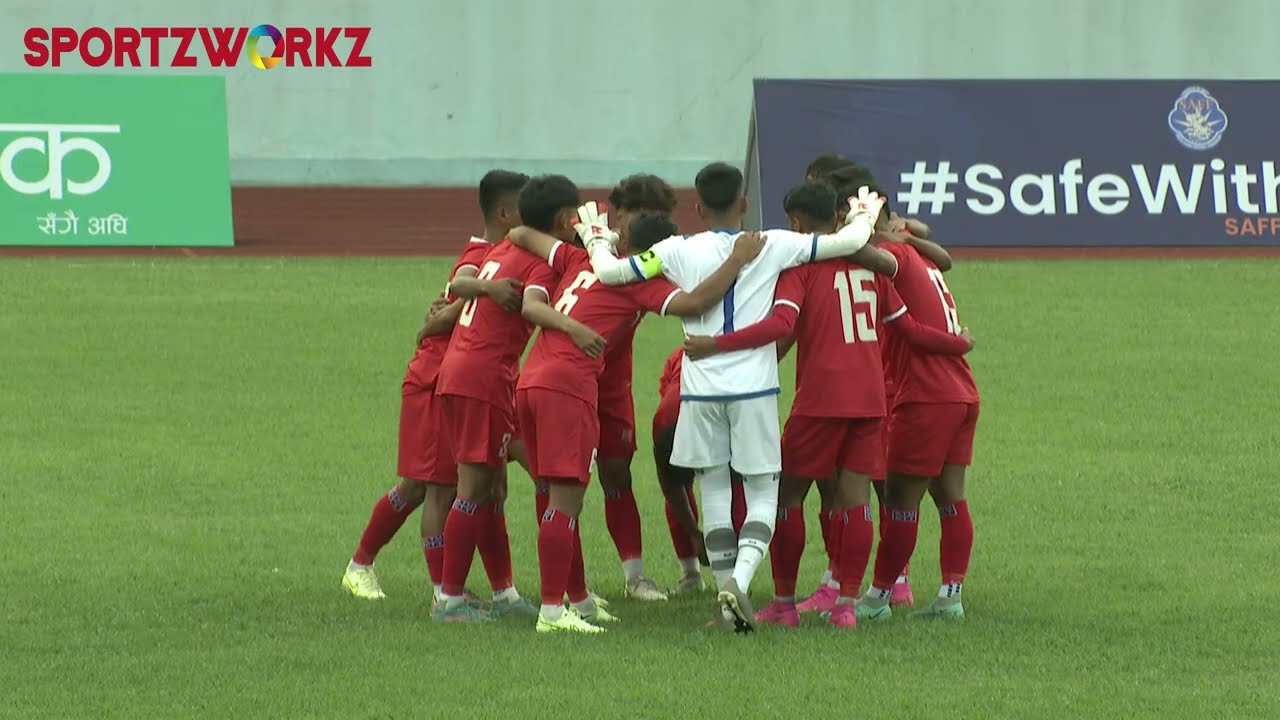Match 2 | Pakistan vs Nepal  | SAFF U19 Championship 2023 | Nepal