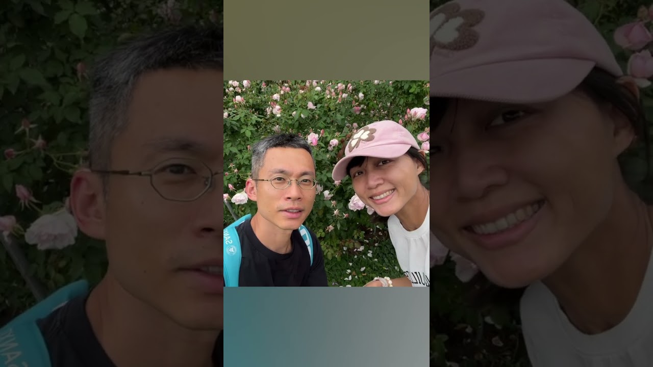 2026二月下旬的台北玫瑰園 一場芬芳美麗的的嘉年華