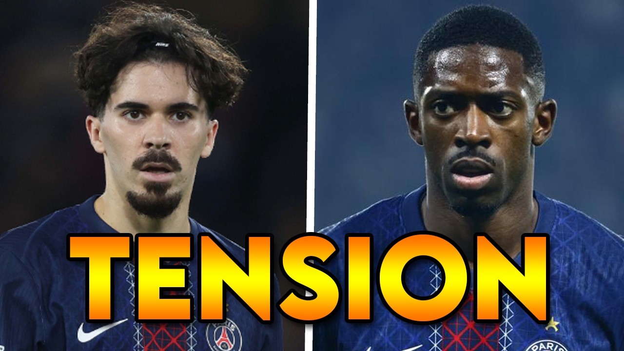 Vitinha a PÉTÉ UN CÂBLE sur Dembélé ! 