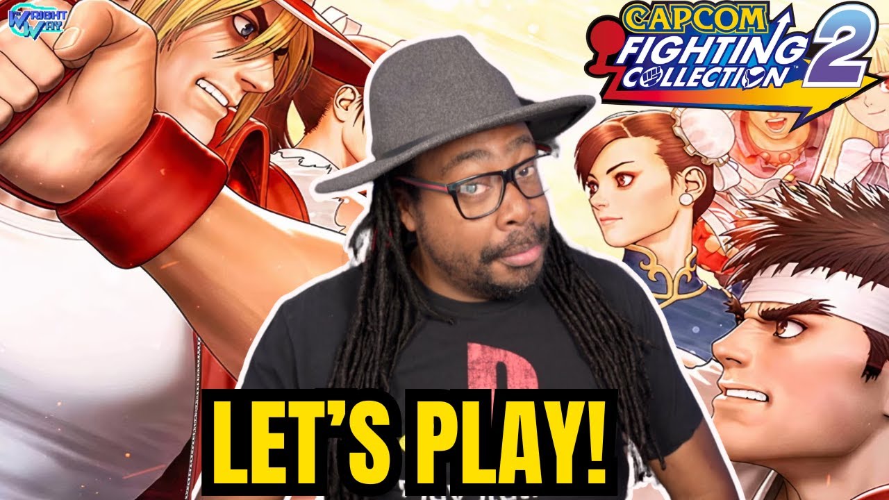 Lets Play Capcom Fighting Collection 2 PS4/PS5