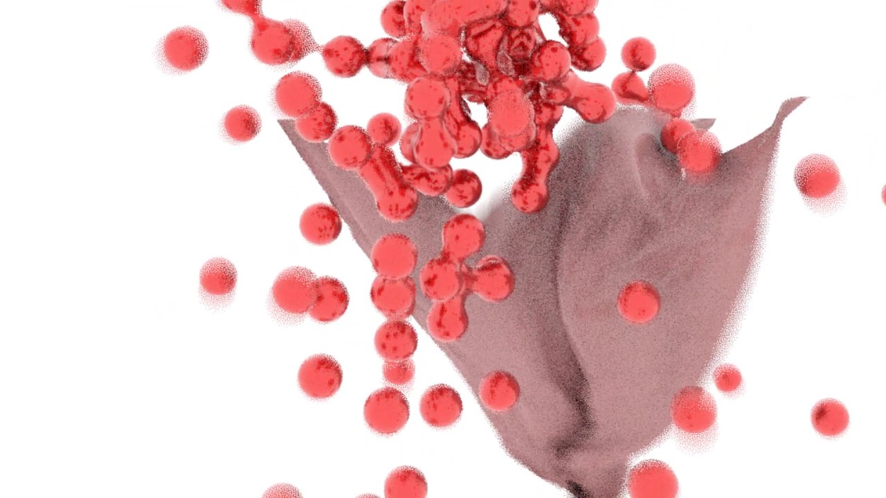 Maya: nParticles Touch nCloth