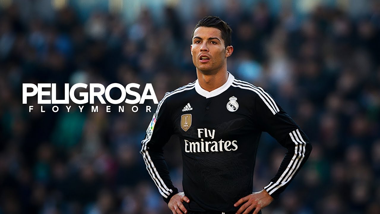 Cristiano Ronaldo - floyymenor - peligrosa (slowed + reverb) HD