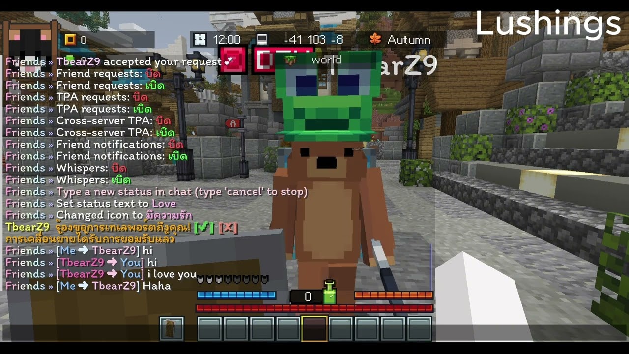 FriendsPlugin  Cross-server  (BungeeCord/Velocity/Spigot/Paper)
