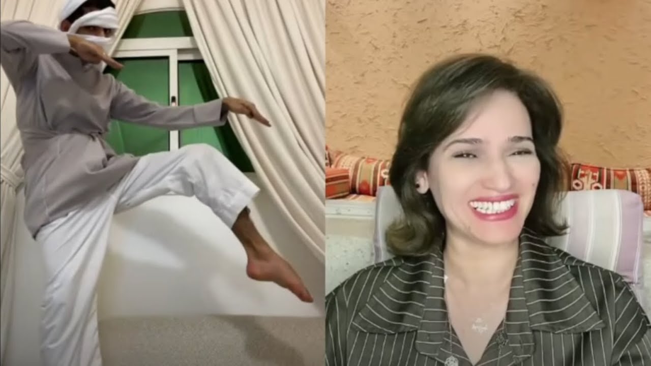 سعود بن خميس مقلب دكتورة نفسية تقول له انت تريد دكتور عقلي و انصدمت من الصوت