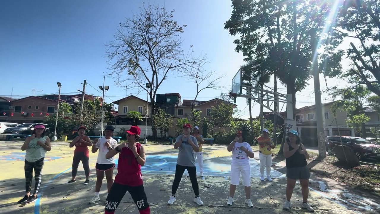 ZUMBA LADIES/COOLDOWN