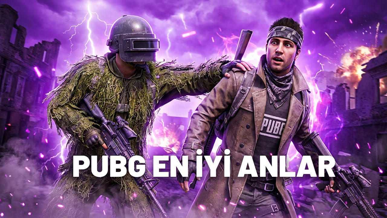 PUBG EN İYİ ANLAR - 185 |  10000Days , DanucD , Shilla