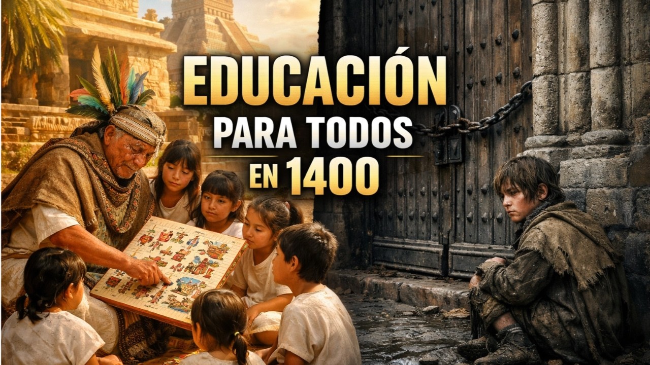 Tenochtitlán 1400: Escuelas obligatorias – La educación que Europa tardó siglos en tener