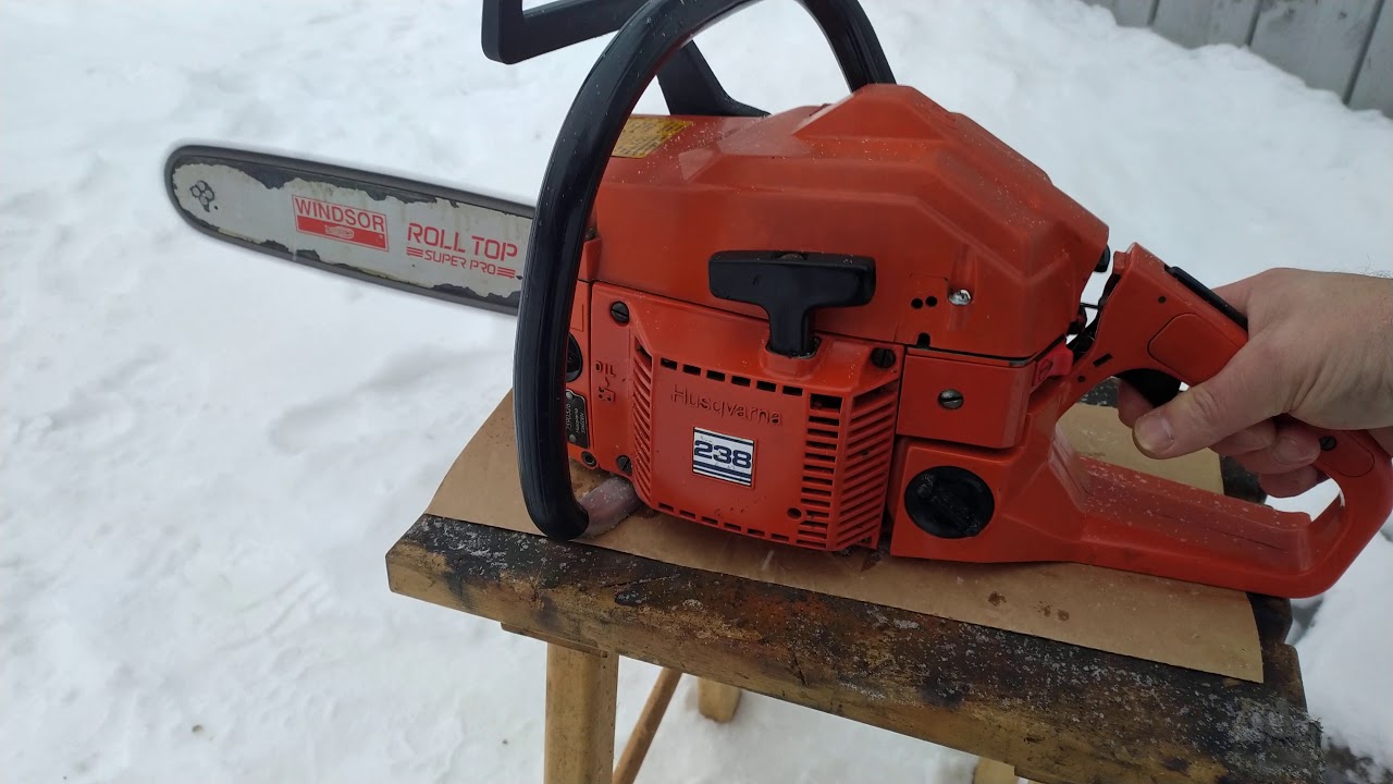 husqvarna 238 year 1987 week 32
