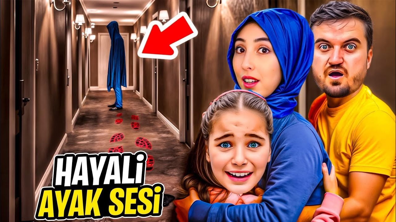 EYVAH OTELDE SESLER VAR ELİF ‼️ ANNEMİ BABAMI KANDIRDIM İNANMADI !! 