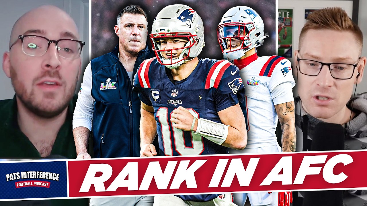 Where the Patriots rank in the AFC post-free agency