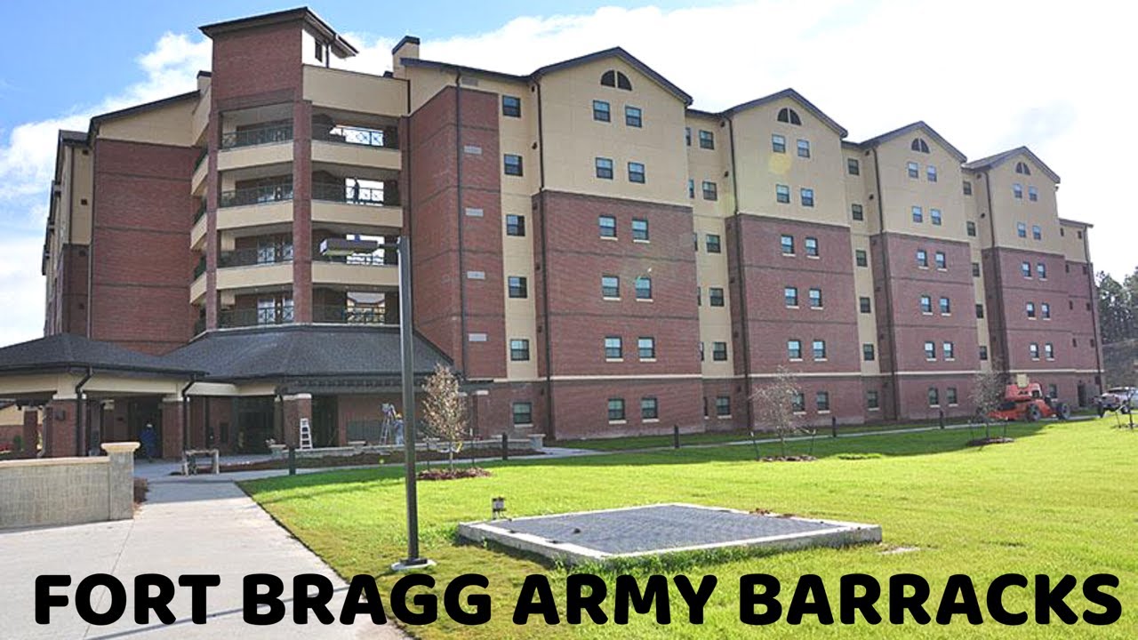 FT BRAGG BARRACKS ROOM TOUR!!!