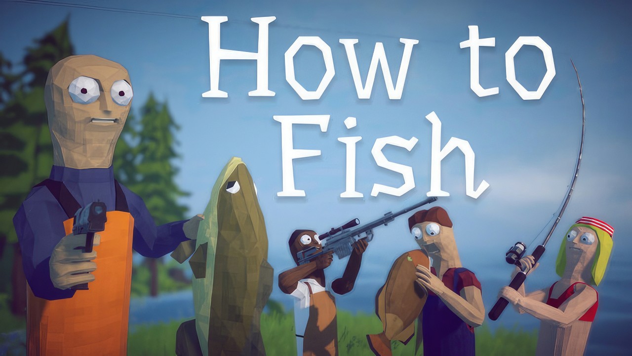 How to Fish | Gameplay PC