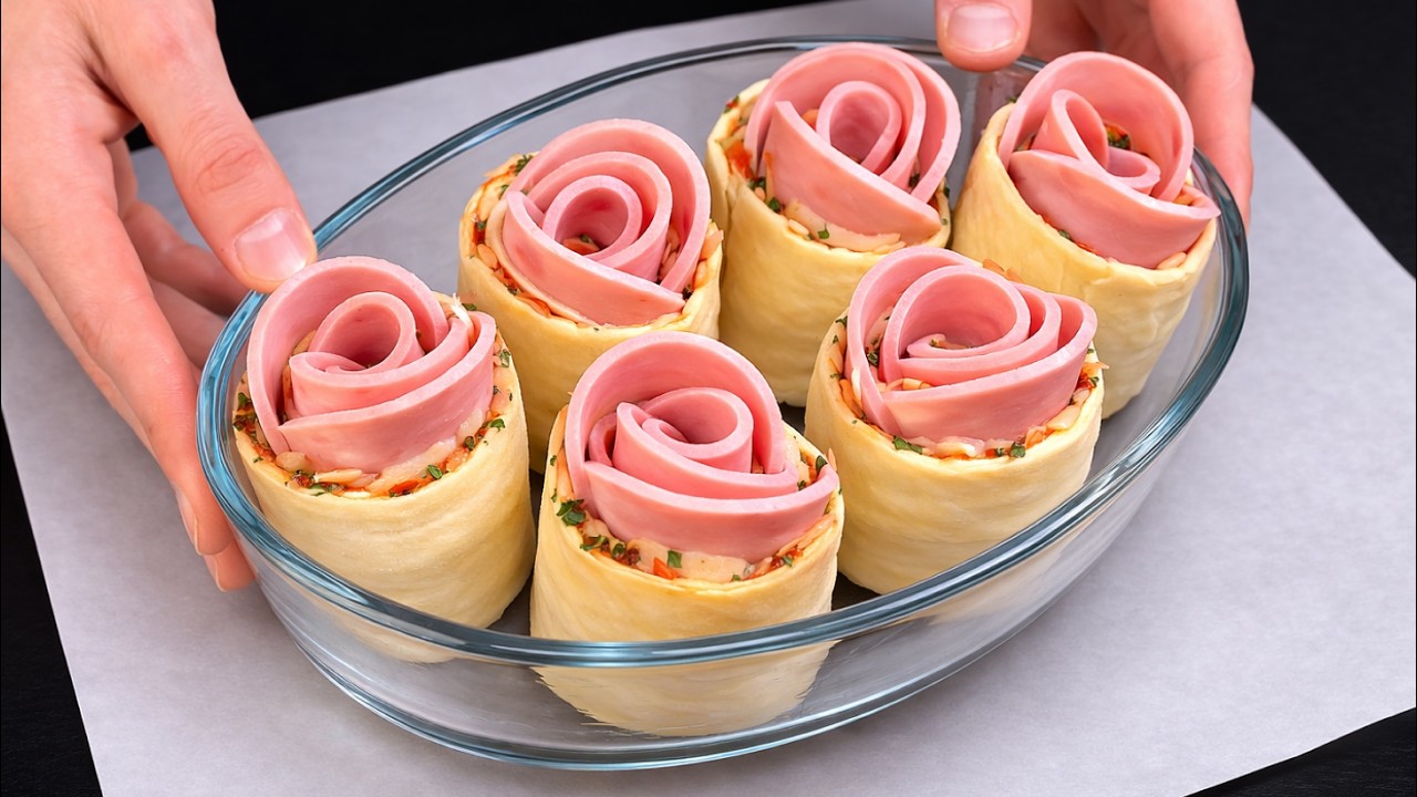 Sie haben Blätterteig und Käse? Niemand errät diesen genialen Trick! In nur 10 Minuten fertig
