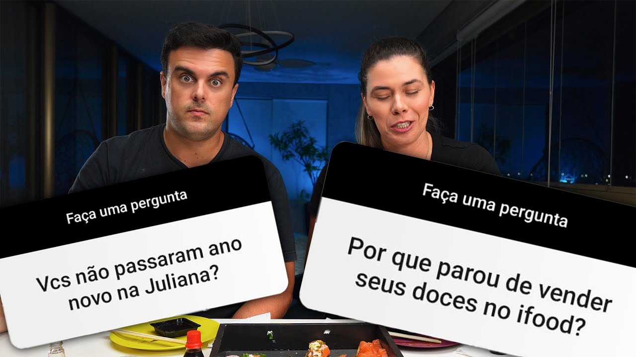 Respondendo às perguntas mais inusitadas dos meus seguidores em 2024
