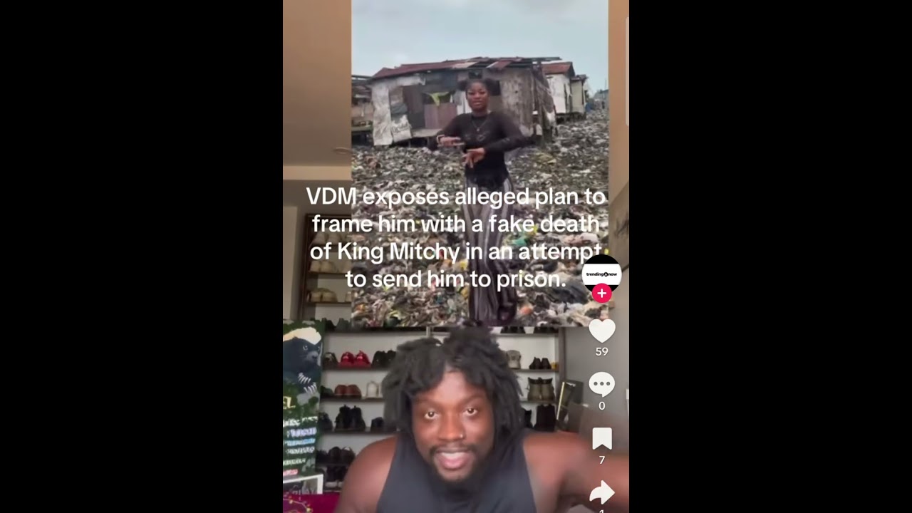 The truth about this Situation about vdm and king mitchy 