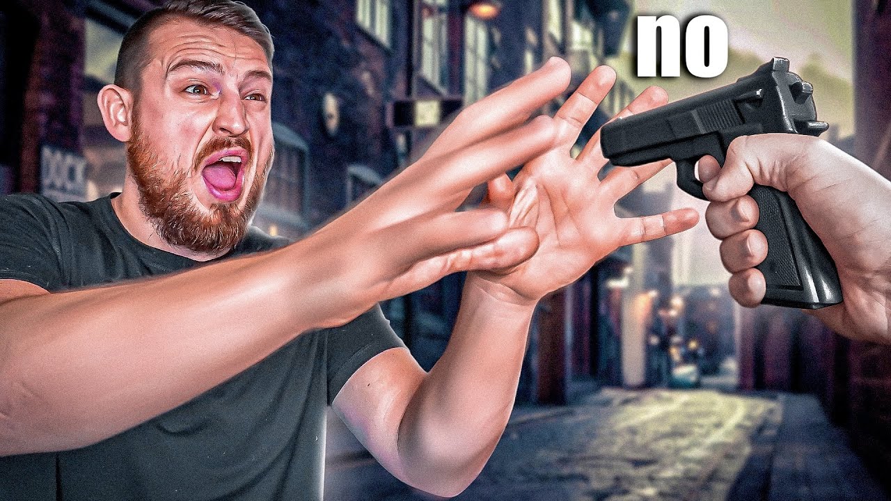 Can You REALLY Disarm a Gun?