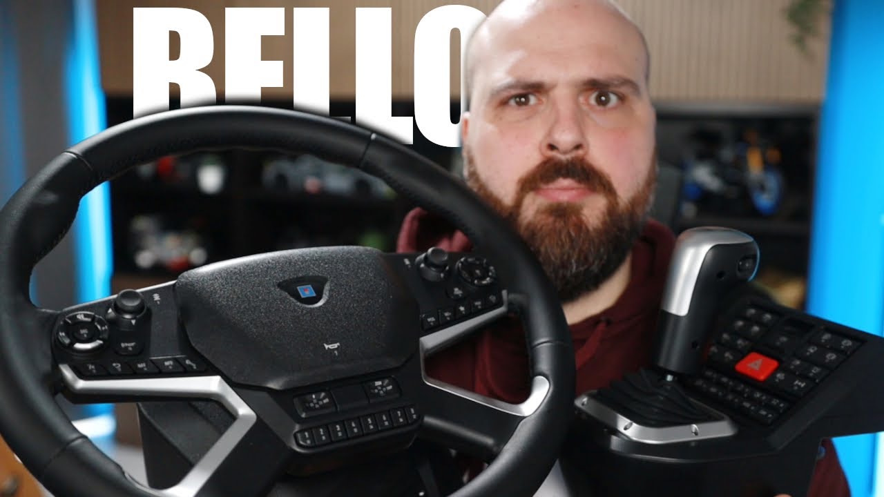 il VOLANTE più BELLO per i CAMION? Proviamo HORI Truck Control System