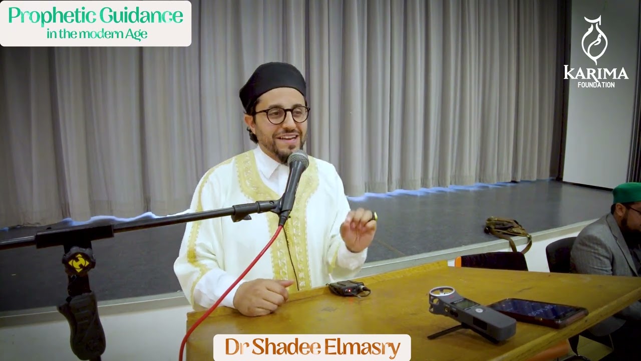 Every Grain Counts - Dr Shadee ElMasry | Prophetic Guidance in the Modern Age