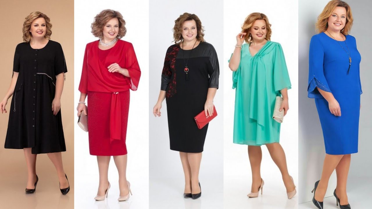 Most beautiful and gorgeous plus size mother of the bride dress /latest outfit/party wear dress 