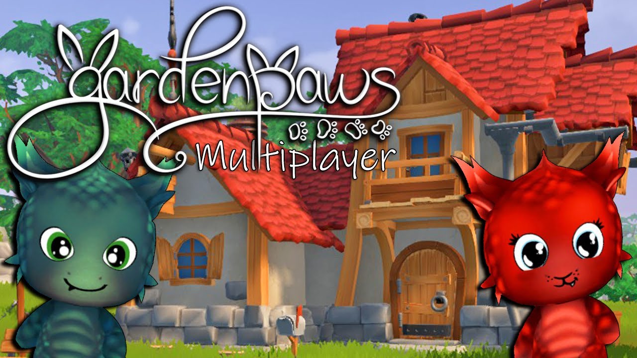 Garden Paws Multiplayer | Part 1