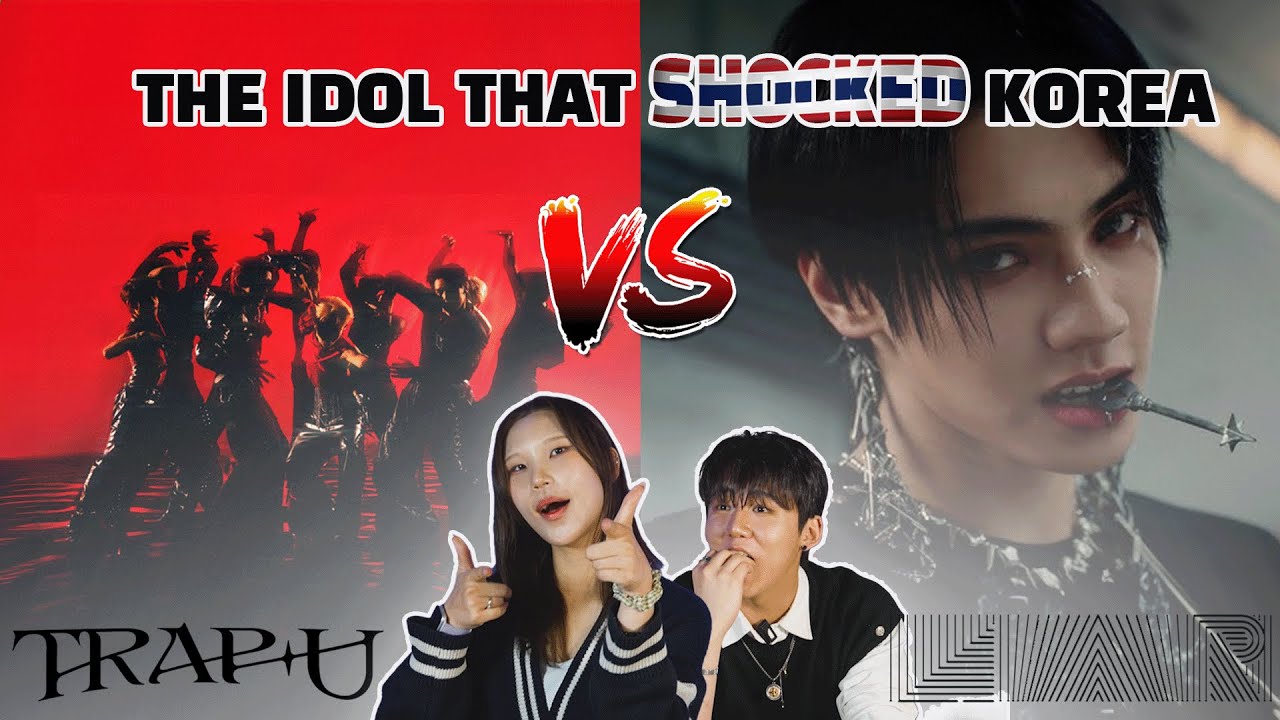 🇹🇭 Thai boy idol who has driven Koreans crazy and left them drooling | DICE VS BUS